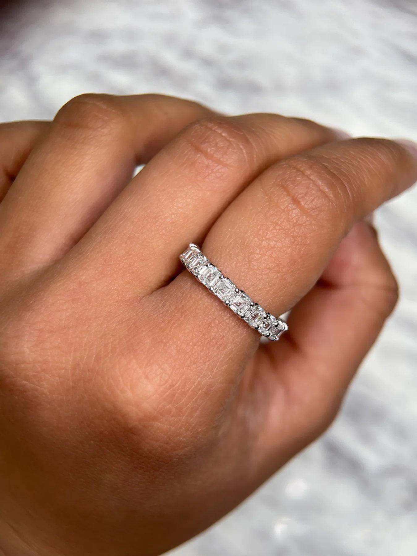 victorian moissanite diamond ring